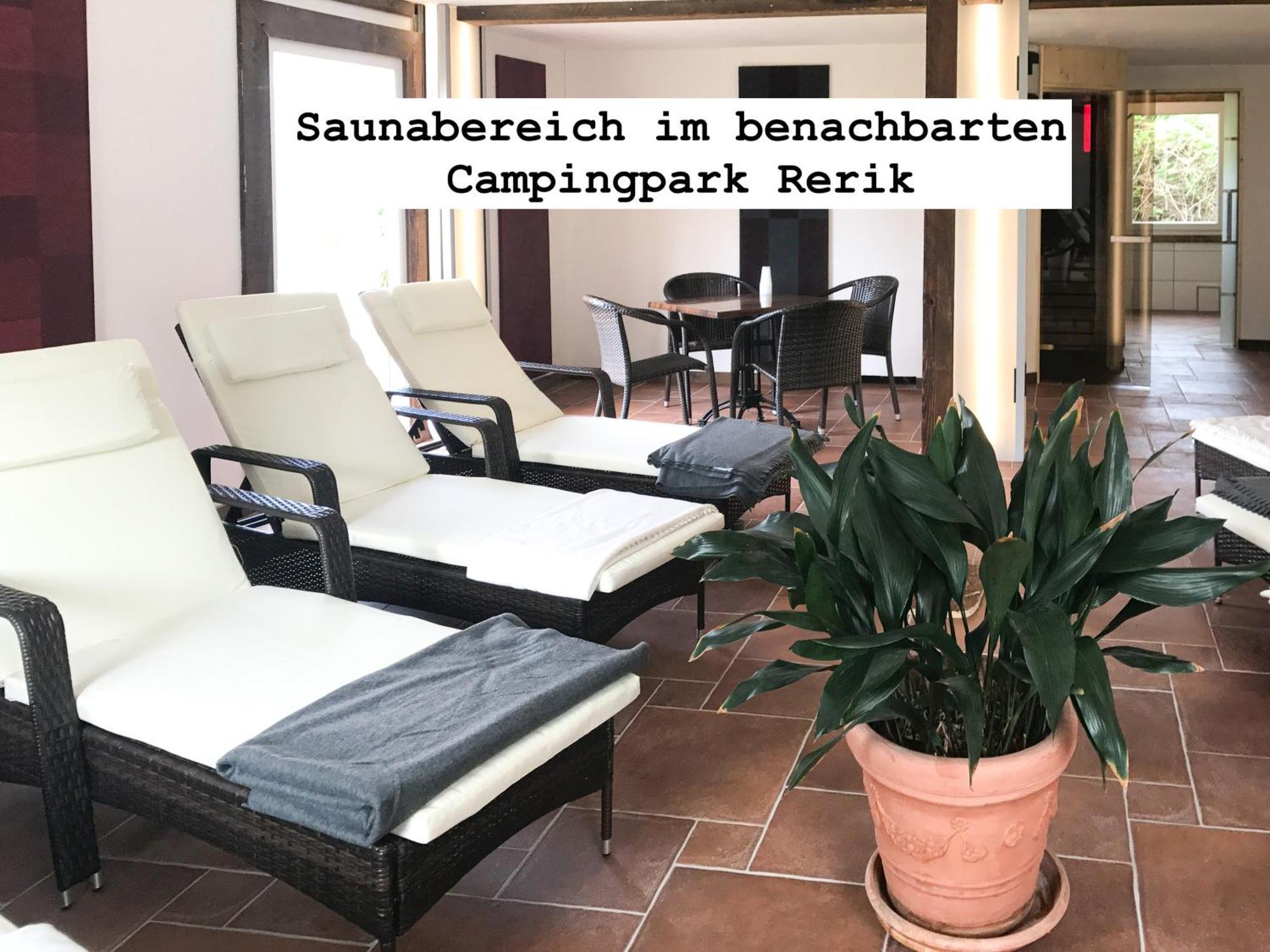 Cottage Im Gutspark, Perlie - Komfort Trifft Maritimes Flair Rerik Exterior foto