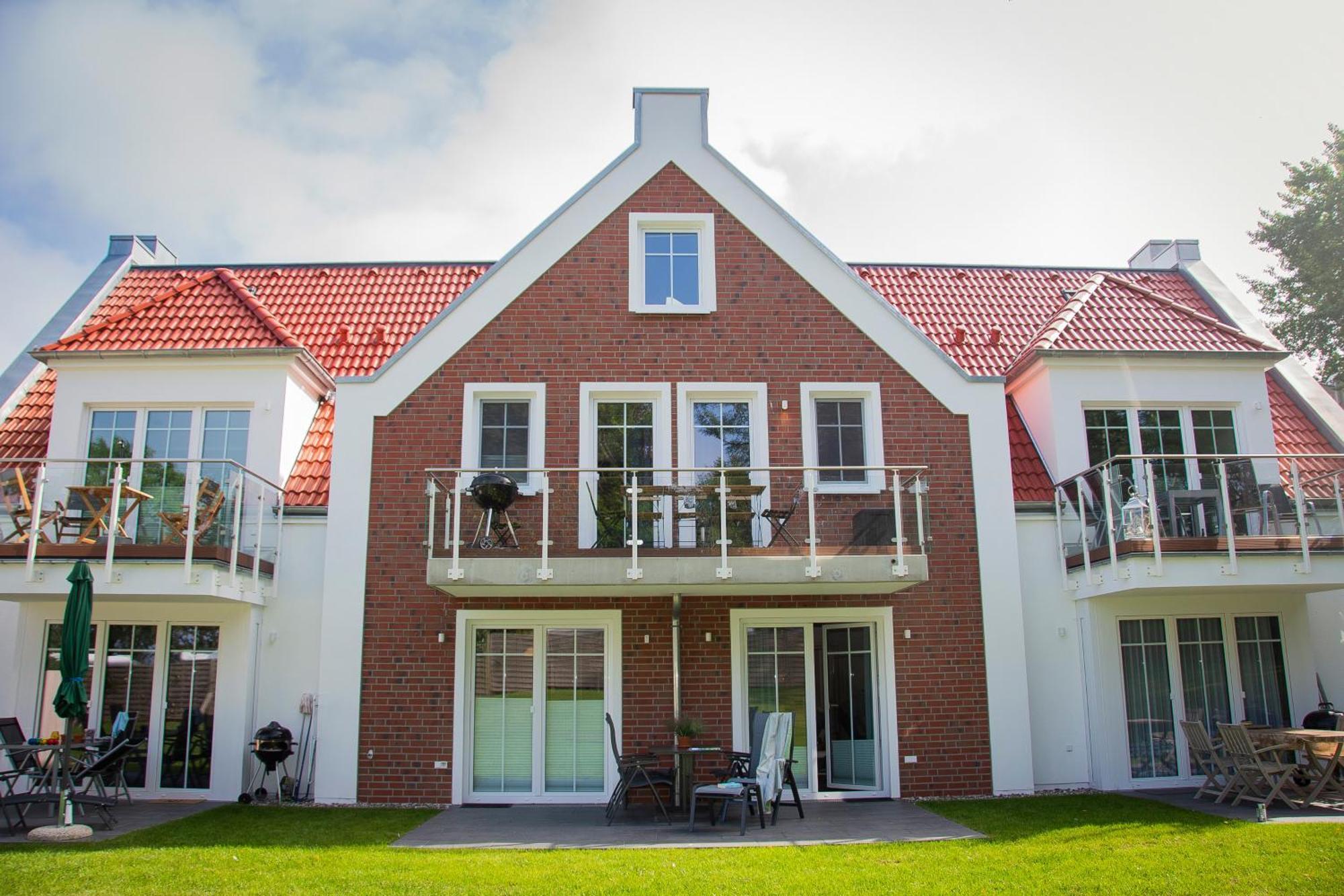 Cottage Im Gutspark, Perlie - Komfort Trifft Maritimes Flair Rerik Exterior foto